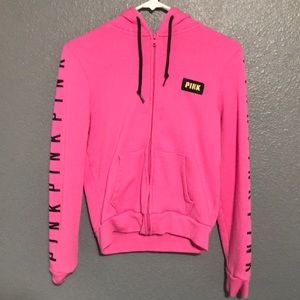 PINK Victoria’s Secret full zip sweatshirt